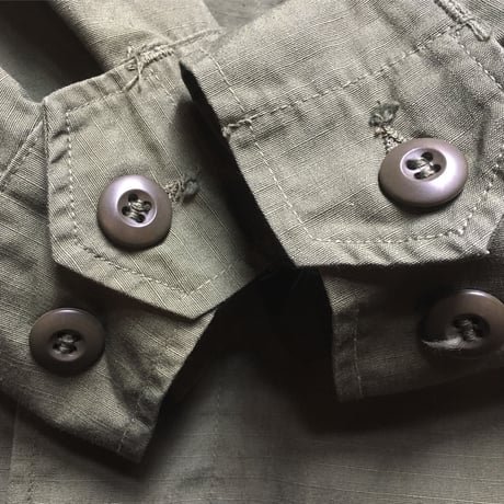 1970's US.ARMY Jungle Fatigue 4th Jacket