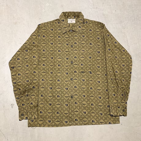1960's Briar Oak L/S Shirt Deadstock