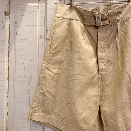 1970's〜 Italy Military Gurkha Short Pants