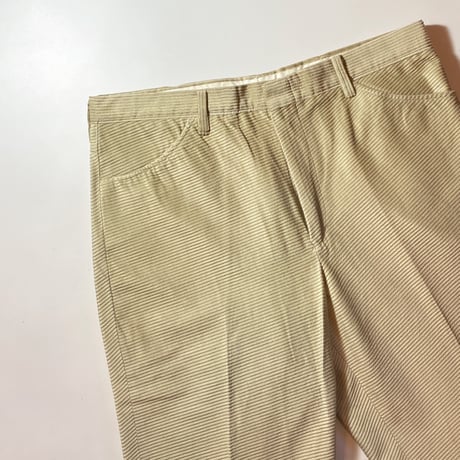 1960's h.i.s Corduroy Tapered Pants Deadstock