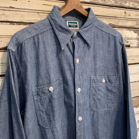 1950's Homesteader Chambray L/S Shirt