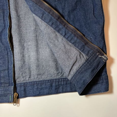 1970's OSHKOSH Denim Work Jacket