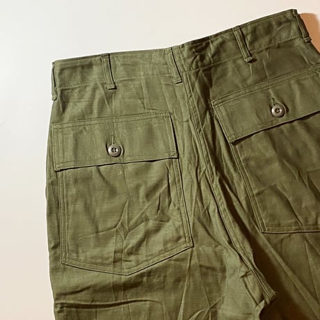 1970's US.ARMY Utility Trousers Deadstock