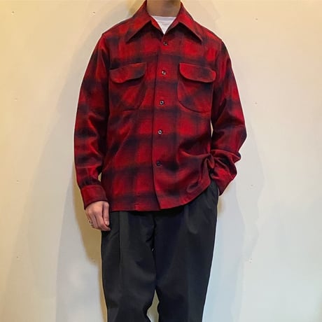 1960〜70's PENDLETON Wool L/S Shirt