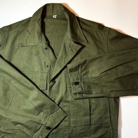 1940's US.ARMY M-43 Herringbone Jacket Deadstock