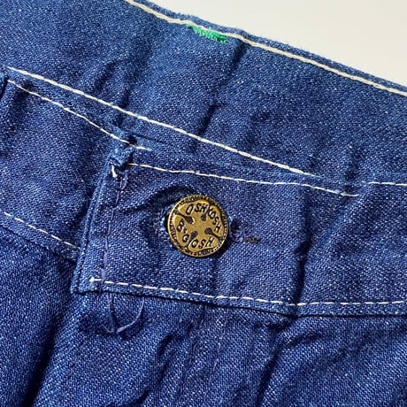 1970〜80's OSHKOSH Denim Painter Pants Deadstock