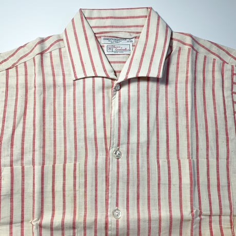 1960's House of Cromwell LTD. S/S Shirt Deadstock
