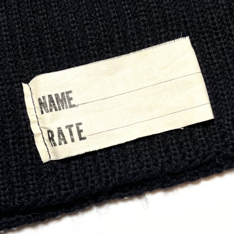 1940's US.NAVY Watch Cap Deadstock