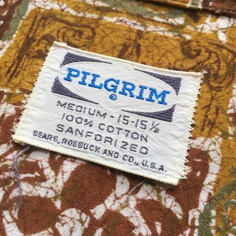 1960's PILGRIM S/S Shirt
