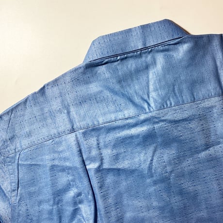 1950〜60's TOWNCRAFT Rayon L/S Shirt Deadstock