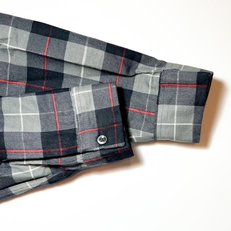 1960's CUSTOM QUALITY Flannel L/S Shirt Deadstock