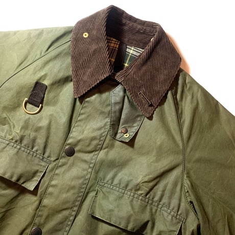 1990's Barbour Spey Oiled Fishing Jacket