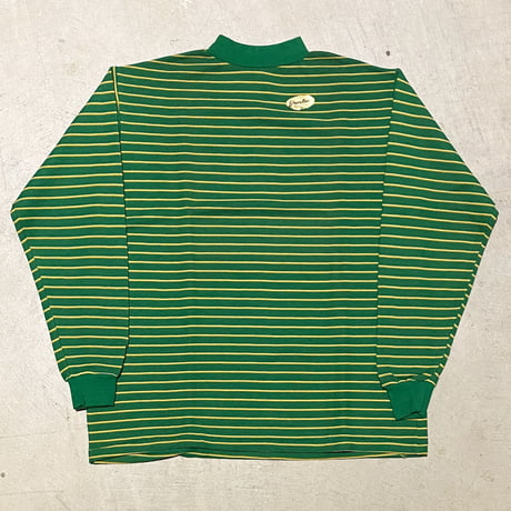 1960's ELY Border L/S Tee Deadstock