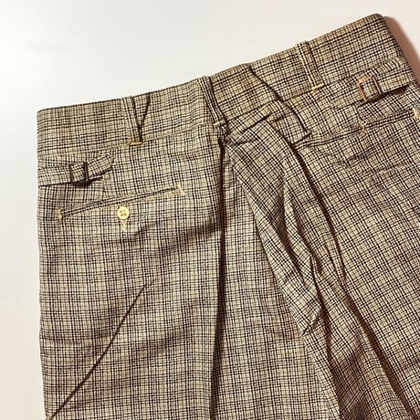 1930's〜 Stifel Fabric Cotton Trousers Deadstock