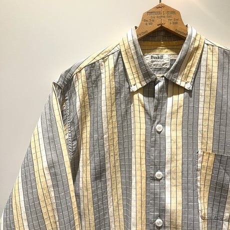 1950〜60's Dunhill L/S Shirt