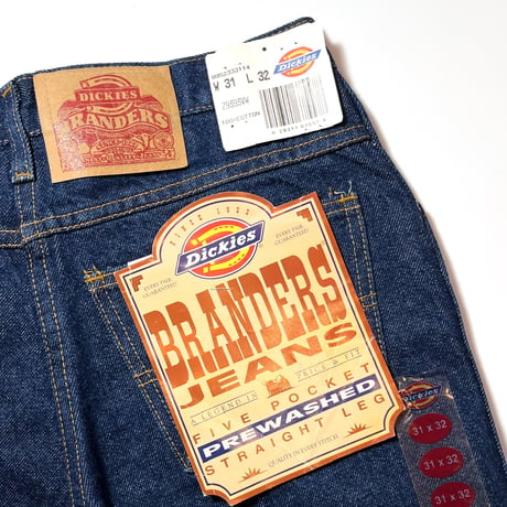 1980's Dickies Denim Pants Deadstock