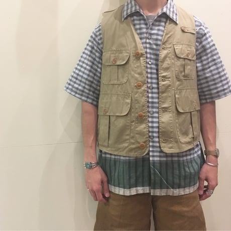 1940's L.L.Bean Fishing Vest
