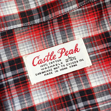 1960's Castle Peak L/S Shirt Deadstock