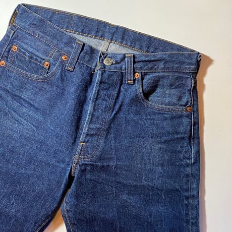 1980's Levi's 501 Red Line Denim Pants