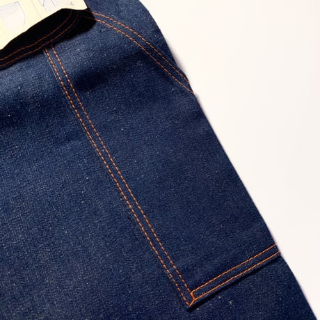 1960's BLUE BELL Denim Painter Pants Deadstock