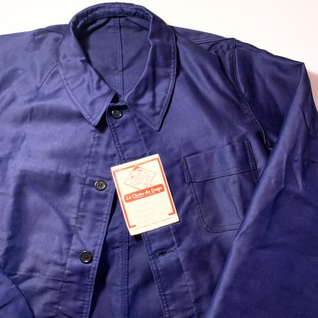 1950's Le Chaine des Vosges Moleskin Jacket Deadstock