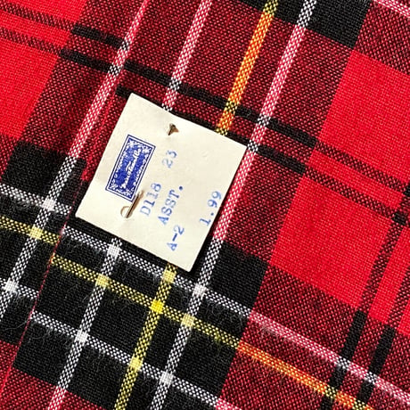 1960's M F Rayon L/S Shirt Deadstock