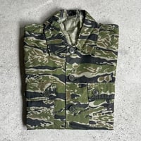 1960's US.Military Tiger Stripe Jacket Deadstock
