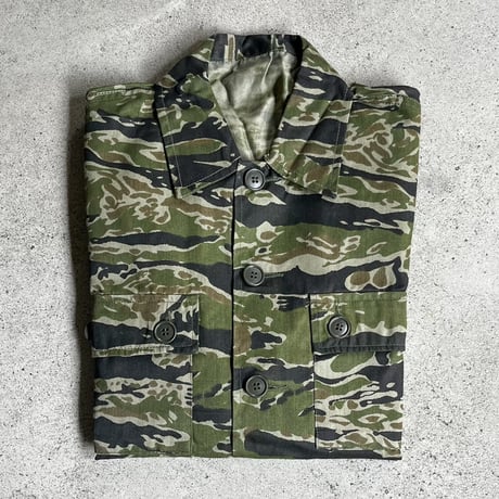 1960's US.Military Tiger Stripe Jacket Deadstock