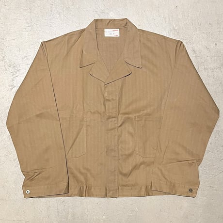 1950〜60's ROUGH WEAR MFG CORP Herringbone Jacket Deadstock