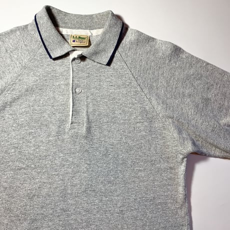 1980's L.L.Bean×Champion Polo S/S Shirt