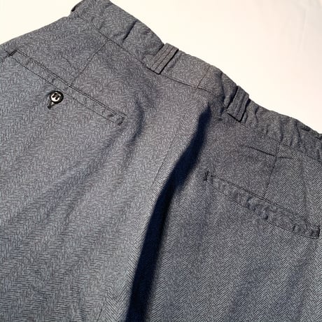 1940's D-F Herringbone Trousers