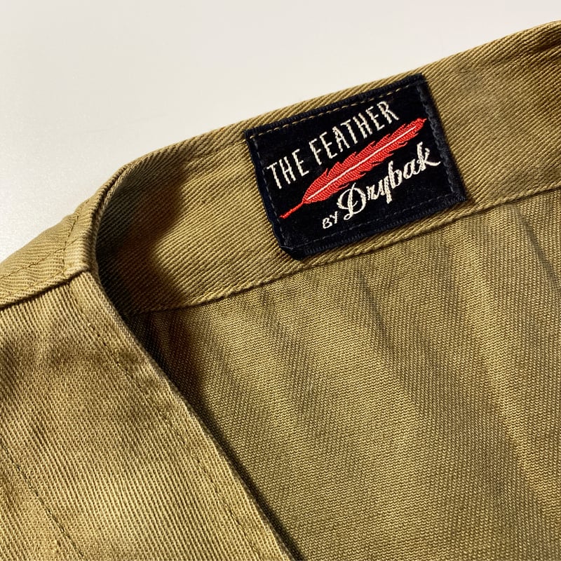 1950's THE FEATHER BY Drybak Fishing Vest | Unwave 1950's THE FEATHER BY Drybak Fishing Vest | Unwave