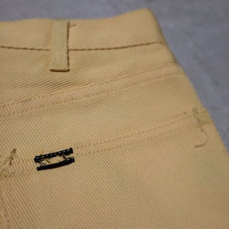 1960's Lee Leens Tapered Pants Deadstock