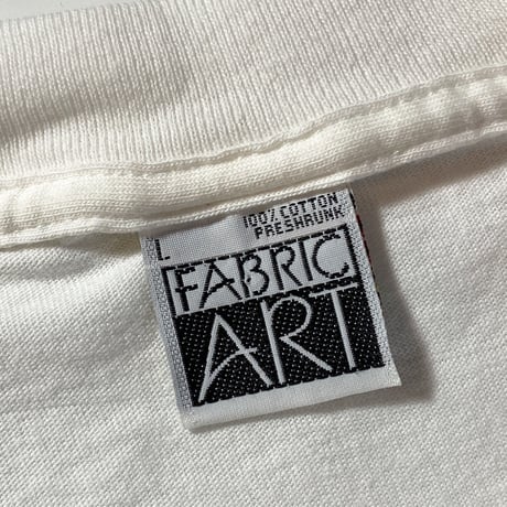1990's FABRIC ART Printed Tee