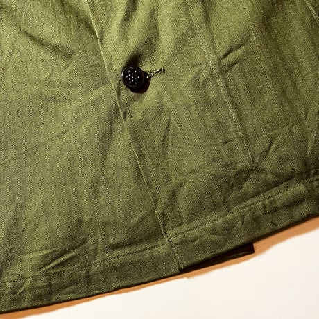 1940's US.ARMY M-43 Herringbone Jacket Deadstock