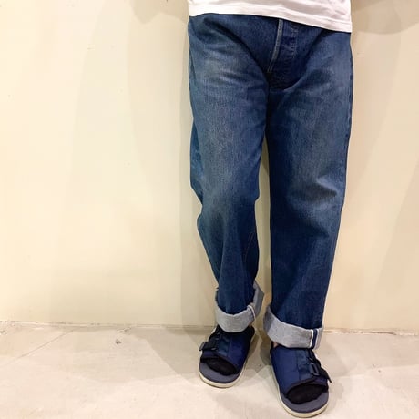 1980's Levi's 501 Red Line Denim Pants