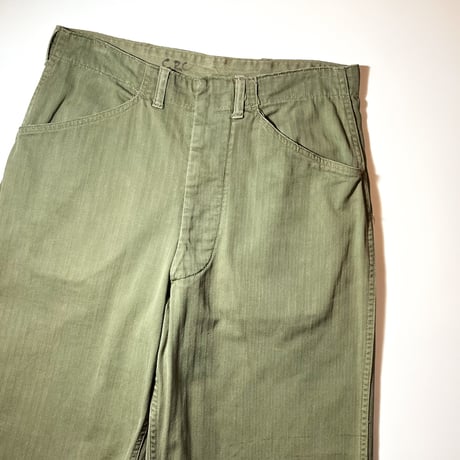 1940's USMC P-41 Herringbone Trousers