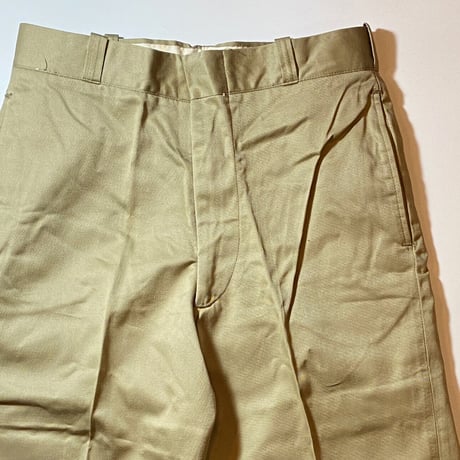 1960's US.ARMY Chino Trousers Deadstock