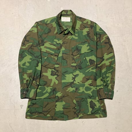 1960's US.ARMY ERDL Non Rip Jungle Fatigue Jacket
