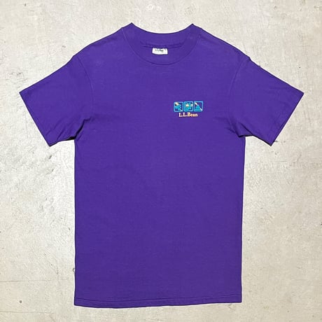 1980's L.L.Bean×Hanes Printed Tee