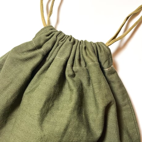 1940's American Red Cross Herringbone Pouch