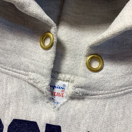 1990's Champion Reverse Weave Sweat Parka