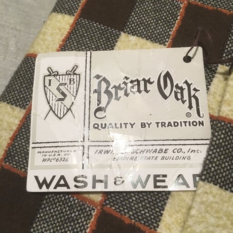 1960's Sportswear Flannel L/S Shirt Deadstock