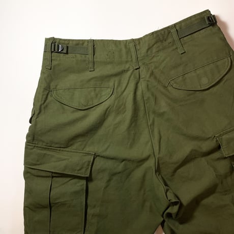 1970's US.ARMY M-65 Field Trousers Deadstock