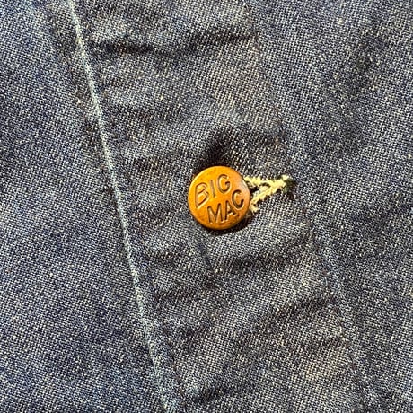 1960's BIG MAC Denim Coverall