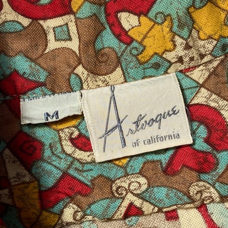 1960's〜 Artvogue L/S Shirt
