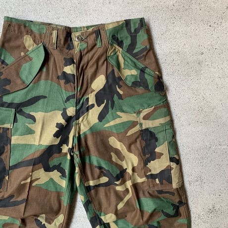 1980's US.ARMY M-65 Field Trousers Deadstock