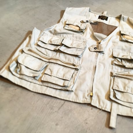 1970's NESCO Fishing Vest