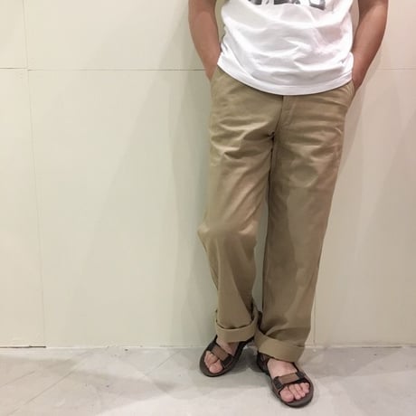 1940〜50's US.ARMY Chino Trousers