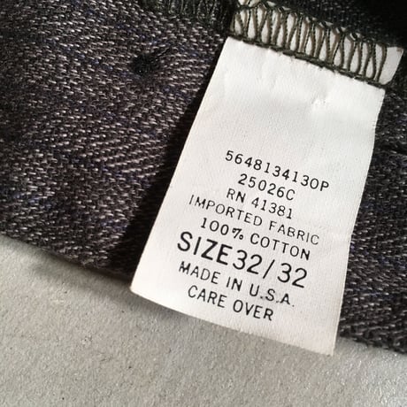 1990's RRL Cotton Trousers